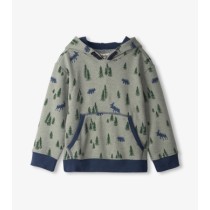Hatley Pine Forest Pull Over Hoodie