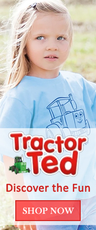 Tractor Ted Clothing